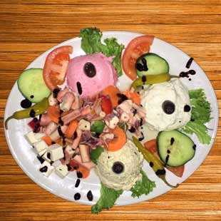 KALTE VORSPEISENPLATTE