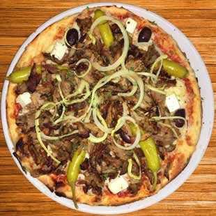 PIZZA GYROS